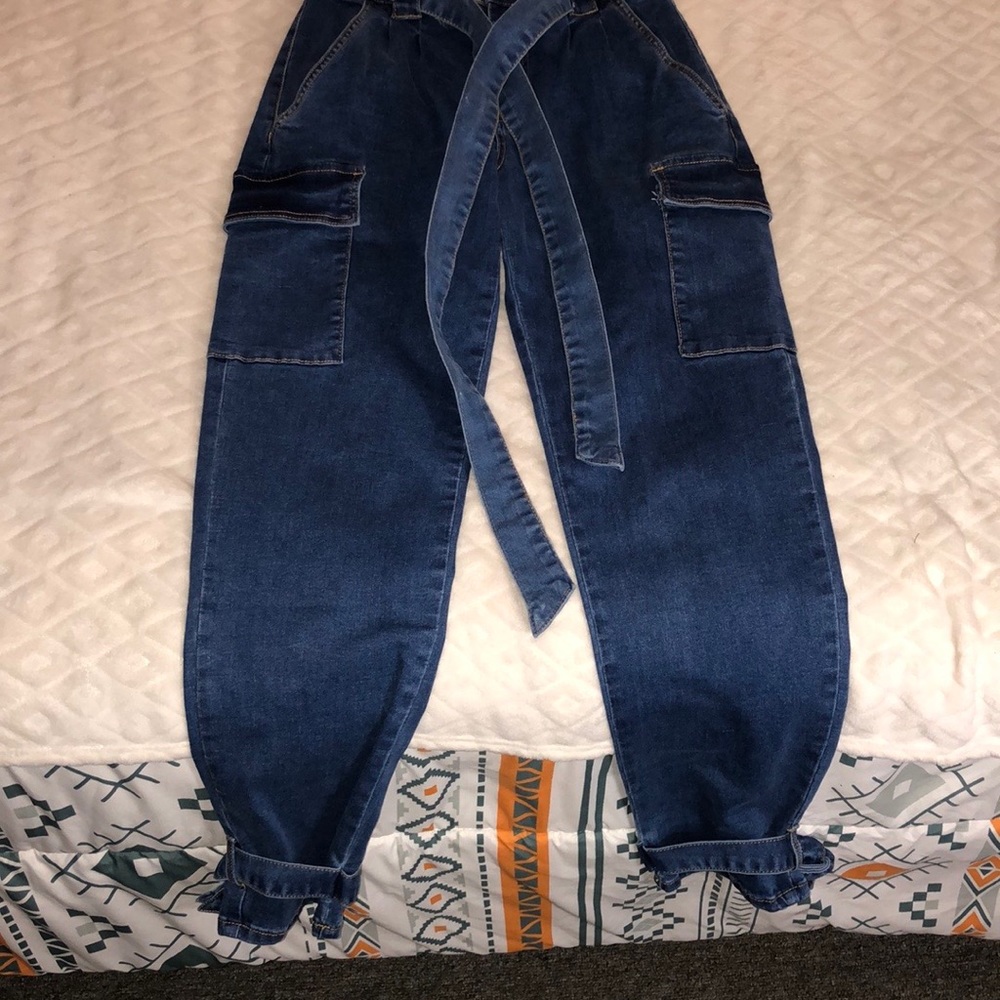 High Rise Fashion Nova Jeans - Picture 6 of 6
